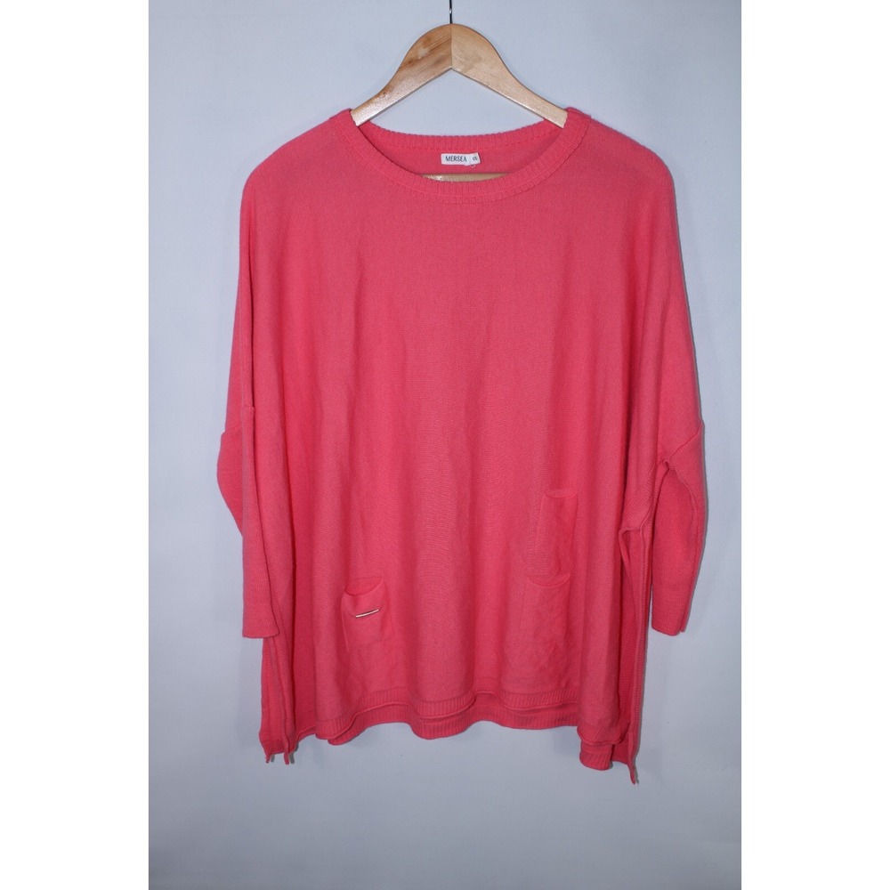 Mersea Women's One Size Pink Catalina Sweater‎